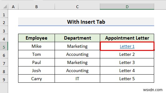 Cách siêu liên kết nhiều tệp PDF trong Excel (3 phương pháp)