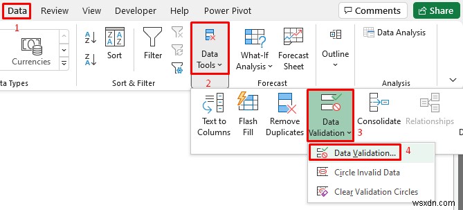 Cách thêm tùy chọn trống vào danh sách thả xuống trong Excel (2 phương pháp)