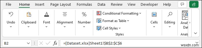 [Khắc phục]:Cập nhật liên kết tự động trong Excel đã bị vô hiệu hóa
