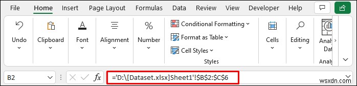 [Khắc phục]:Cập nhật liên kết tự động trong Excel đã bị vô hiệu hóa