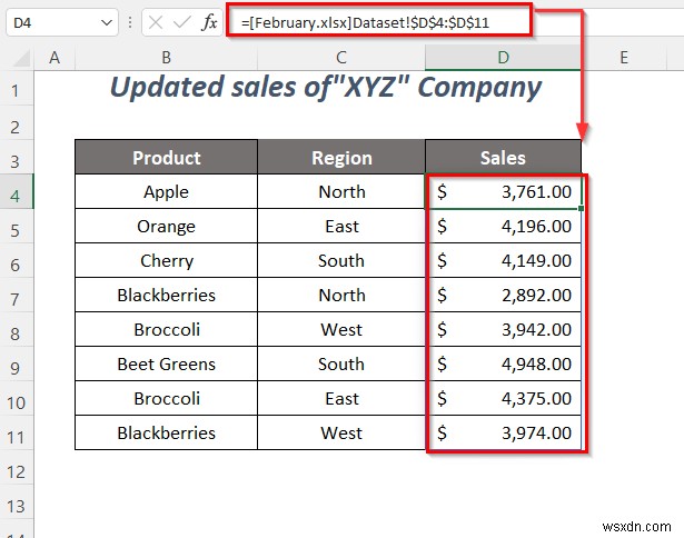 [Khắc phục]:Liên kết chỉnh sửa Excel Thay đổi nguồn không hoạt động