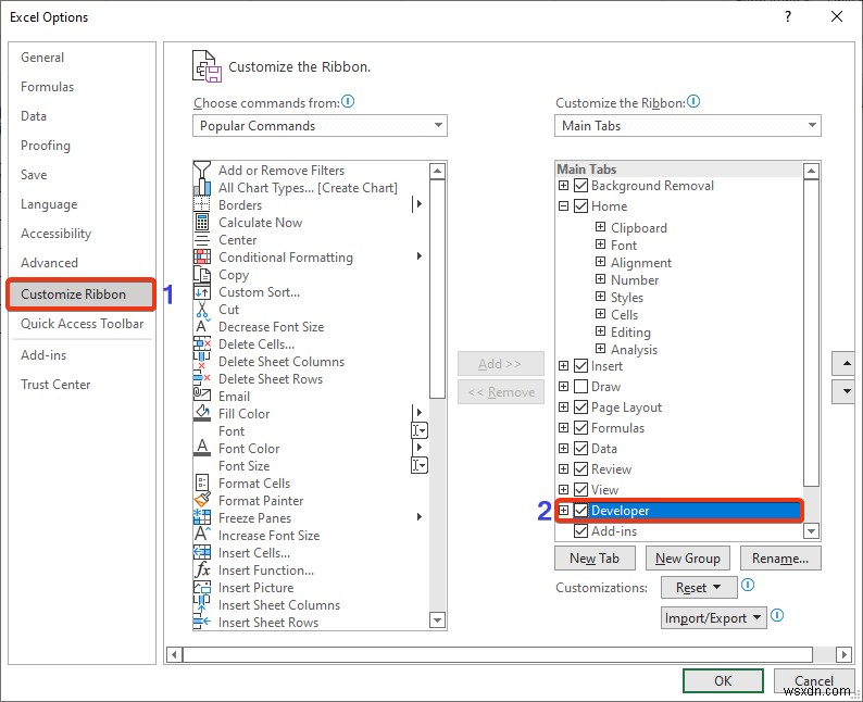 Danh sách thả xuống xác thực dữ liệu tự động hoàn thành trong Excel (2 phương pháp)