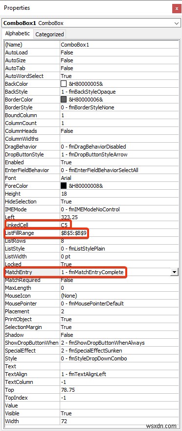 Danh sách thả xuống xác thực dữ liệu tự động hoàn thành trong Excel (2 phương pháp)