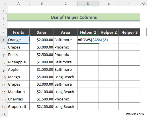 Danh sách thả xuống xác thực dữ liệu Excel với bộ lọc (2 ví dụ)