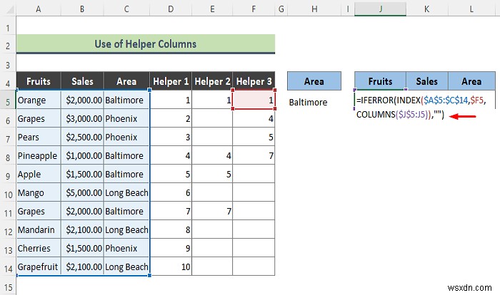 Danh sách thả xuống xác thực dữ liệu Excel với bộ lọc (2 ví dụ)