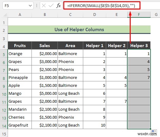 Danh sách thả xuống xác thực dữ liệu Excel với bộ lọc (2 ví dụ)