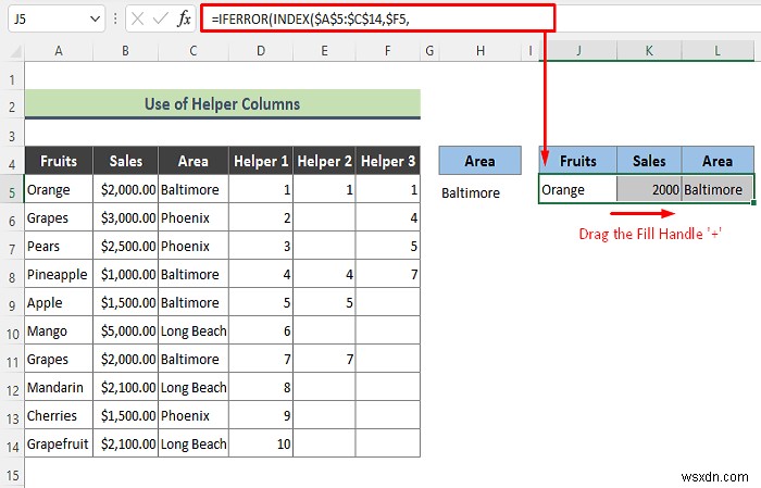 Danh sách thả xuống xác thực dữ liệu Excel với bộ lọc (2 ví dụ)