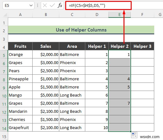 Danh sách thả xuống xác thực dữ liệu Excel với bộ lọc (2 ví dụ)