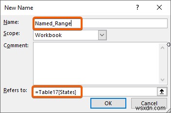 Cách tạo danh sách xác thực dữ liệu từ bảng trong Excel (3 phương pháp)