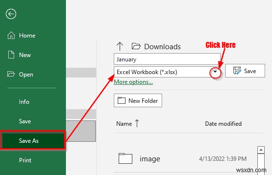 Cách hợp nhất các tệp Excel thành một bằng CMD (4 bước)