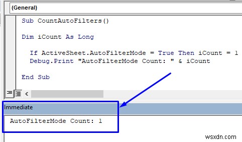 Excel VBA để kiểm tra xem AutoFilter có được bật hay không (4 cách dễ dàng)