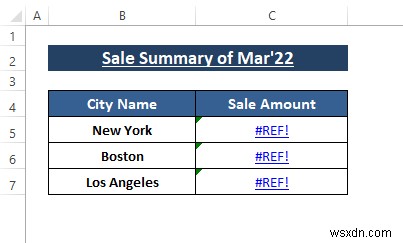 [Khắc phục:] Chỉnh sửa liên kết trong Excel không hoạt động