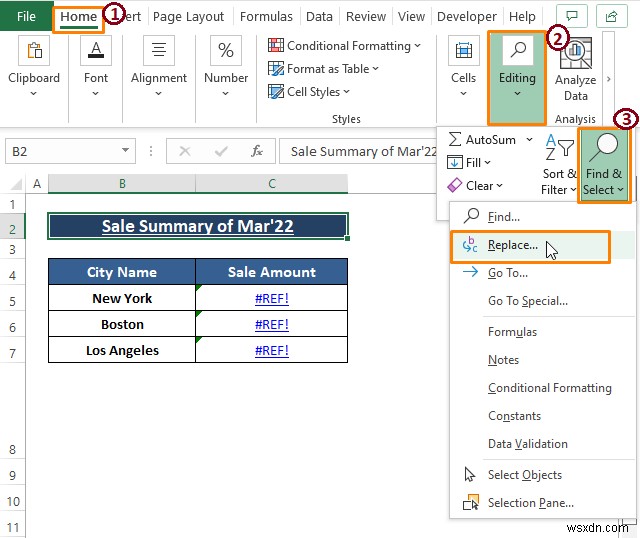 [Khắc phục:] Chỉnh sửa liên kết trong Excel không hoạt động