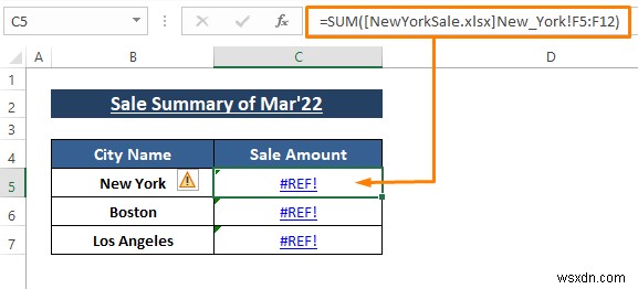 [Khắc phục:] Chỉnh sửa liên kết trong Excel không hoạt động