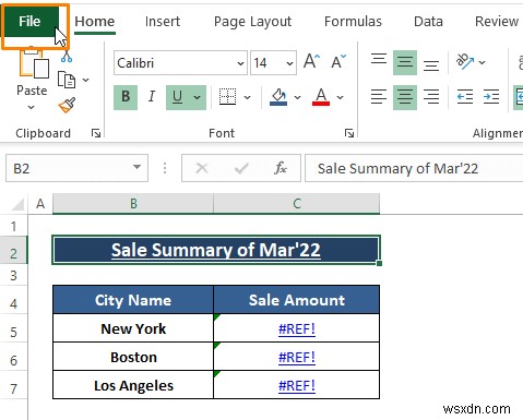 [Khắc phục:] Chỉnh sửa liên kết trong Excel không hoạt động