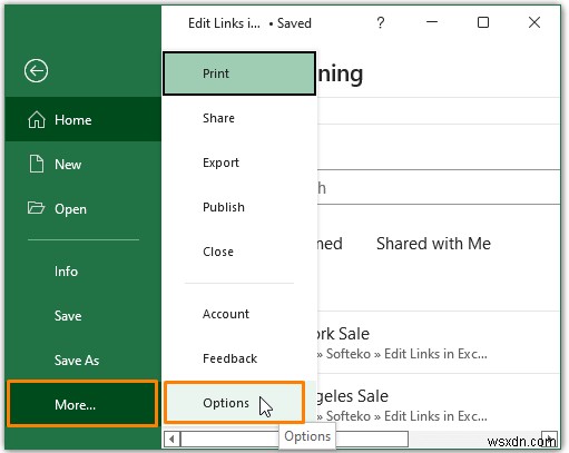 [Khắc phục:] Chỉnh sửa liên kết trong Excel không hoạt động