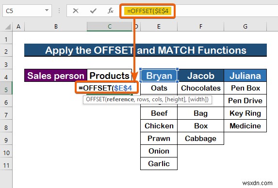 Cách thay đổi danh sách thả xuống dựa trên giá trị ô trong Excel (2 cách) 