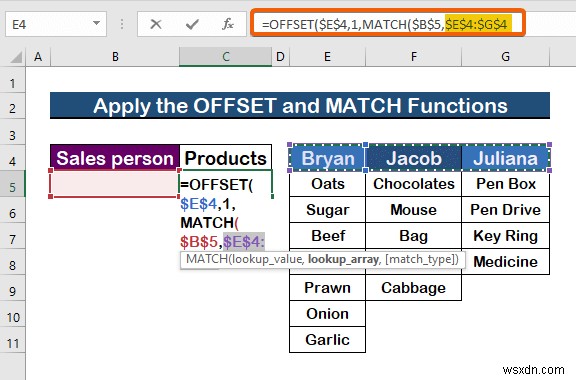 Cách thay đổi danh sách thả xuống dựa trên giá trị ô trong Excel (2 cách) 