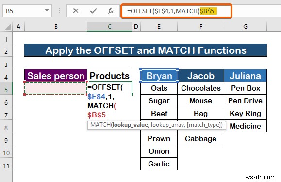 Cách thay đổi danh sách thả xuống dựa trên giá trị ô trong Excel (2 cách) 