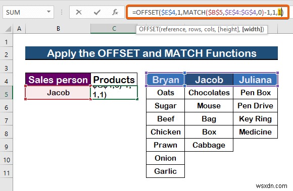 Cách thay đổi danh sách thả xuống dựa trên giá trị ô trong Excel (2 cách) 