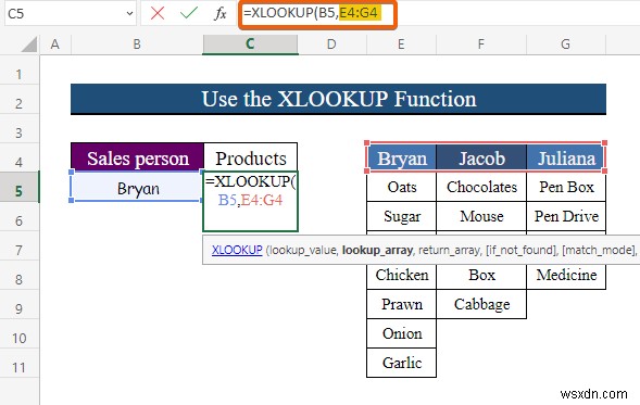 Cách thay đổi danh sách thả xuống dựa trên giá trị ô trong Excel (2 cách) 