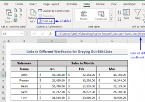 7 Giải pháp để Chỉnh sửa Liên kết bị xám hoặc Thay đổi Tùy chọn Nguồn trong Excel 