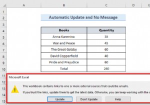[Đã sửa!] Sổ làm việc này chứa các liên kết đến một hoặc nhiều nguồn bên ngoài có thể không an toàn