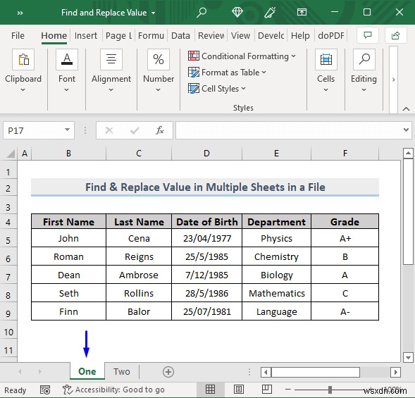 Cách tìm và thay thế giá trị trong nhiều tệp Excel (3 phương pháp)