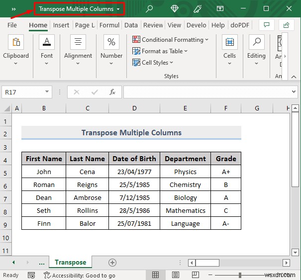 Cách tìm và thay thế giá trị trong nhiều tệp Excel (3 phương pháp)