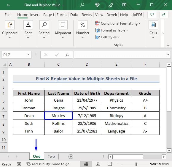 Cách tìm và thay thế giá trị trong nhiều tệp Excel (3 phương pháp)