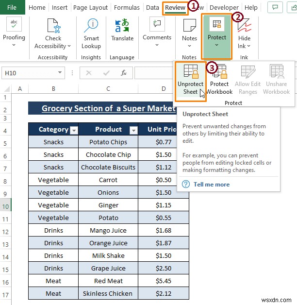 [Khắc phục:] Excel không thể hợp nhất các ô trong bảng