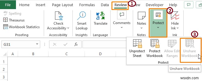 [Khắc phục:] Excel không thể hợp nhất các ô trong bảng