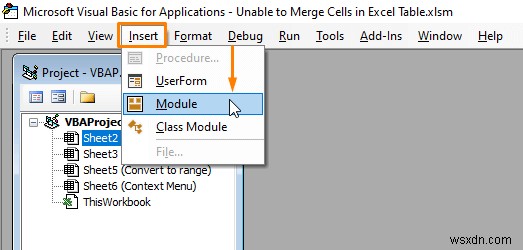[Khắc phục:] Excel không thể hợp nhất các ô trong bảng