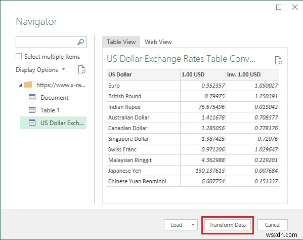 Cách nhập dữ liệu từ trang web an toàn sang Excel (Với các bước nhanh)