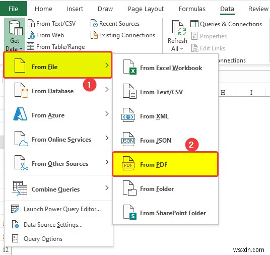 Cách chuyển PDF sang Excel mà không mất định dạng (2 cách dễ dàng)