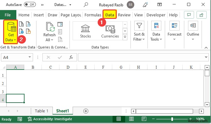 Cách chuyển PDF sang Excel mà không mất định dạng (2 cách dễ dàng)