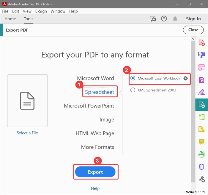 Cách chuyển PDF sang Excel mà không mất định dạng (2 cách dễ dàng)