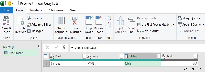 Cách nhập dữ liệu vào Excel từ Web (với các bước nhanh)