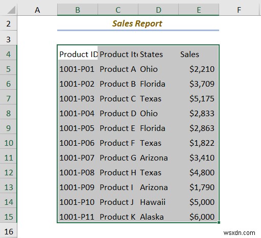 Cách chuyển đổi Notepad sang Excel với các cột (5 phương pháp)