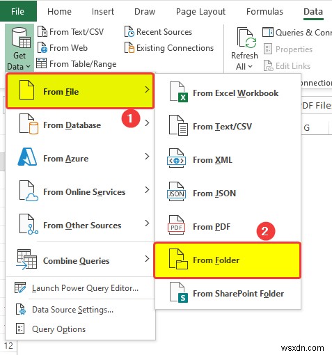 Cách trích xuất dữ liệu từ nhiều tệp PDF sang Excel (3 cách phù hợp) 