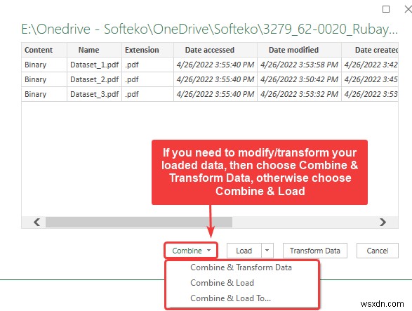 Cách trích xuất dữ liệu từ nhiều tệp PDF sang Excel (3 cách phù hợp) 