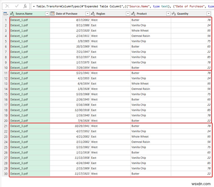 Cách trích xuất dữ liệu từ nhiều tệp PDF sang Excel (3 cách phù hợp) 