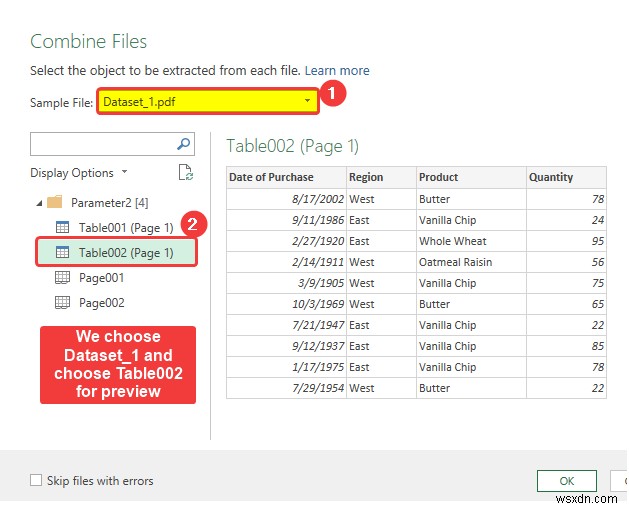 Cách trích xuất dữ liệu từ nhiều tệp PDF sang Excel (3 cách phù hợp) 