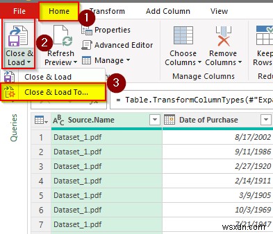 Cách trích xuất dữ liệu từ nhiều tệp PDF sang Excel (3 cách phù hợp) 