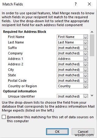 Cách hợp nhất tệp Excel vào nhãn gửi thư (Với các bước dễ dàng) 