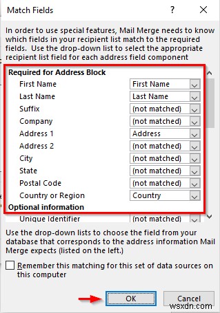 Cách hợp nhất tệp Excel vào nhãn gửi thư (Với các bước dễ dàng) 