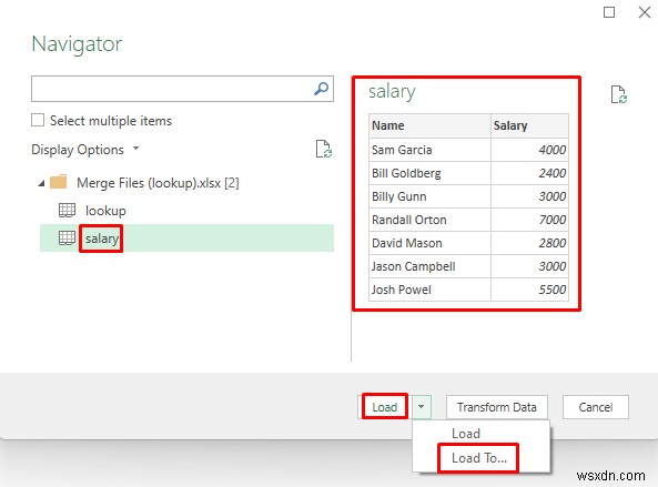 Cách hợp nhất các tệp Excel dựa trên cột (3 phương pháp) 