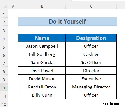 Cách hợp nhất các tệp Excel dựa trên cột (3 phương pháp) 