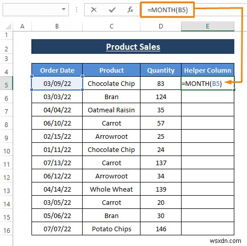 Cách sắp xếp hàng theo ngày trong Excel (8 phương pháp)