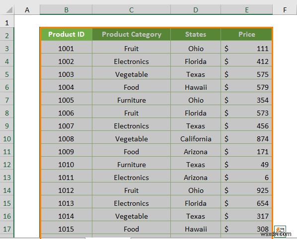 Cách hợp nhất tệp Excel vào tài liệu Word